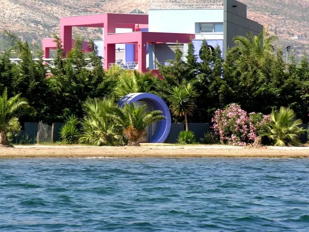 Sea View Four-Bedroom Villa for Sale in Eretria, Evia