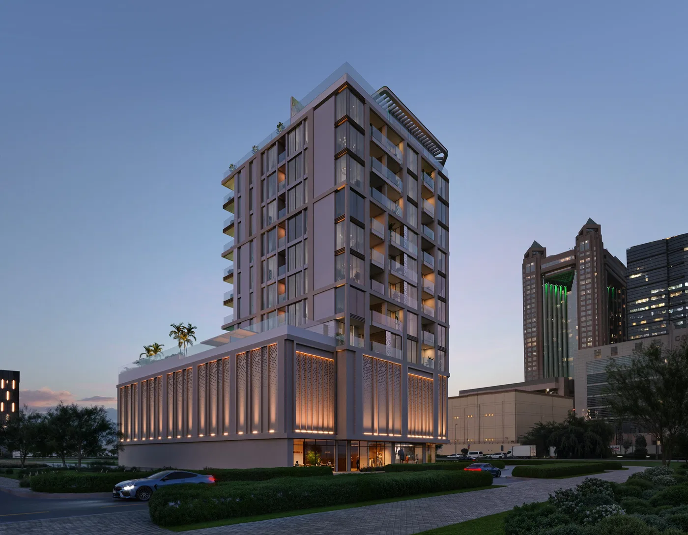 293 m² Three-Bedroom Apartment for Sale in Dubai, UAE