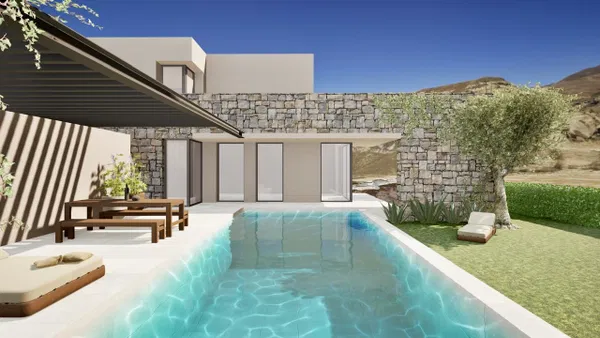 132 m² Villa with Three Bedrooms for Sale in Rhodes, Dodecanese Islands — photo 2