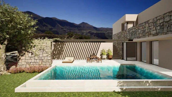 132 m² Villa with Three Bedrooms for Sale in Rhodes, Dodecanese Islands — photo 4