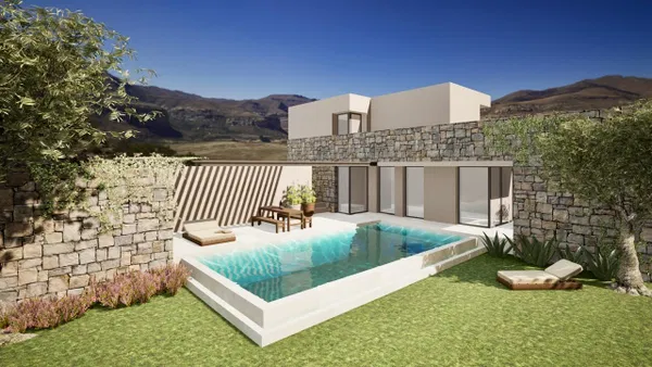 132 m² Villa with Three Bedrooms for Sale in Rhodes, Dodecanese Islands — photo 3