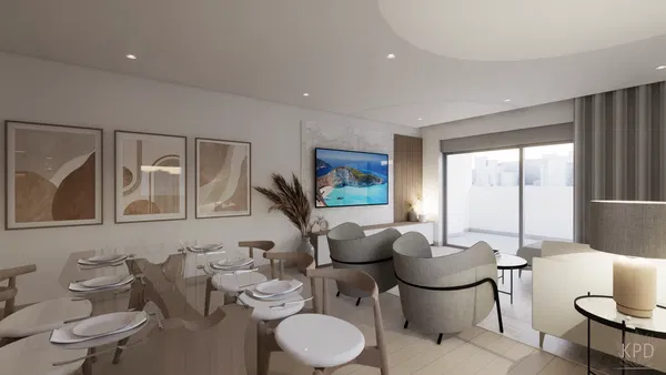 106 m² Two-Bedroom Apartment for Sale in Rhodes, Dodecanese Islands — photo 2