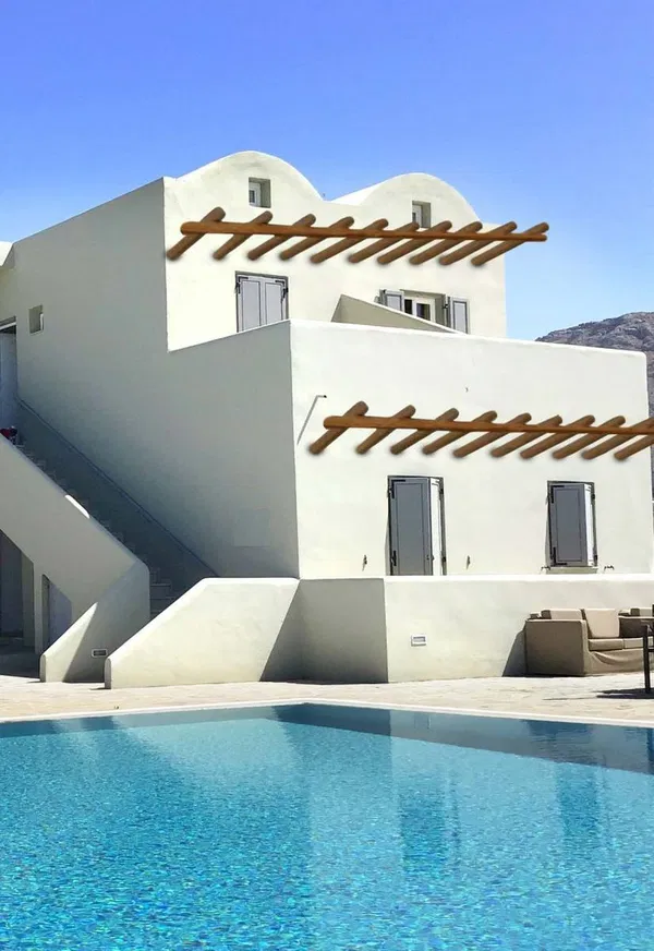1500 m² Sea-View Hotel for Sale in Santorini, Cyclades — photo 3
