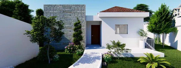 199 m² Three-Bedroom Villa for Sale in Paphos, Cyprus