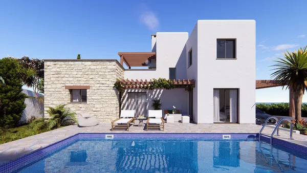 161 m² Villa with Four Bedrooms for Sale in Paphos, Cyprus