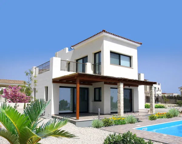 Two-Bedroom Villa for Sale in Paphos, Cyprus with Security door