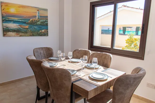 Two-Bedroom Villa for Sale in Paphos, Cyprus with Vat — photo 5
