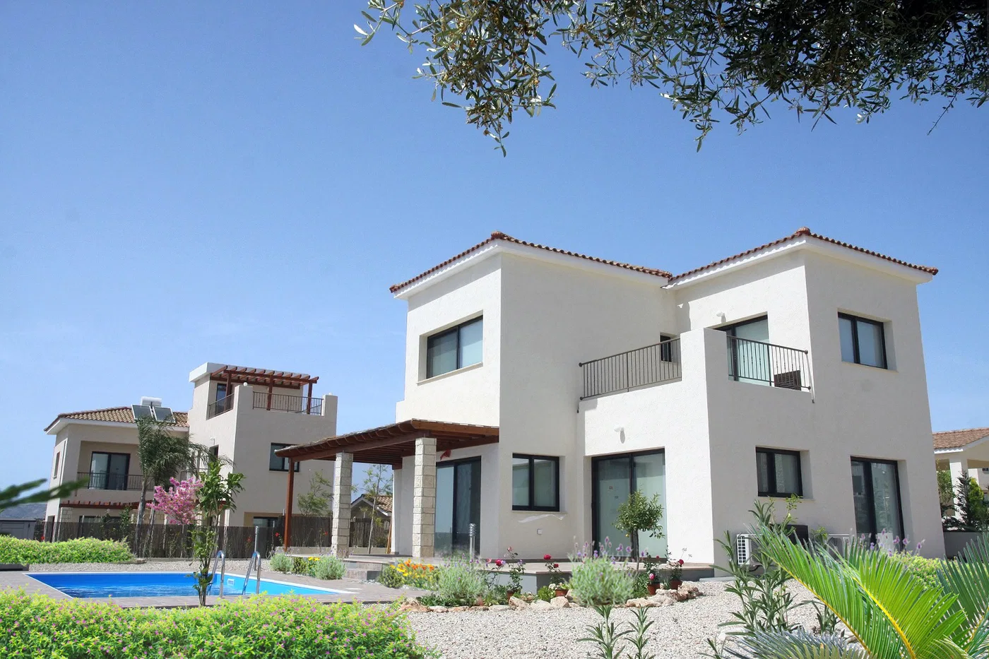 Two-Bedroom Villa for Sale in Paphos, Cyprus with Parking