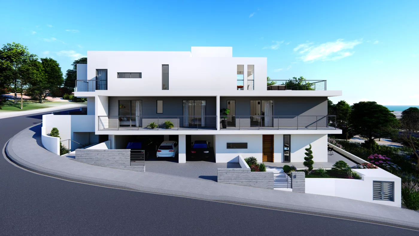 448 m² Four-Bedroom Villa for Sale in Paphos, Cyprus