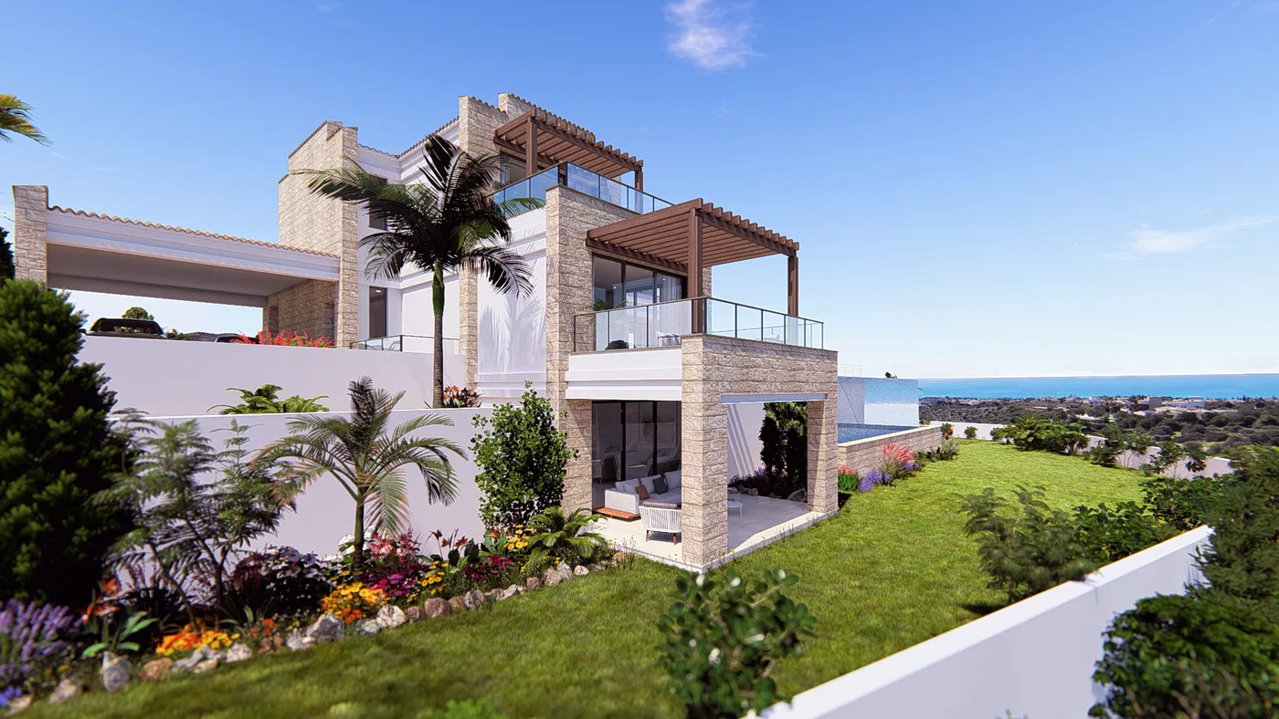 506 m² Five-Bedroom Villa for Sale in Paphos, Cyprus