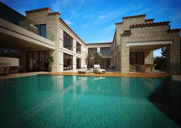 420 m² Seven-Bedroom Villa for Sale in Paphos, Cyprus