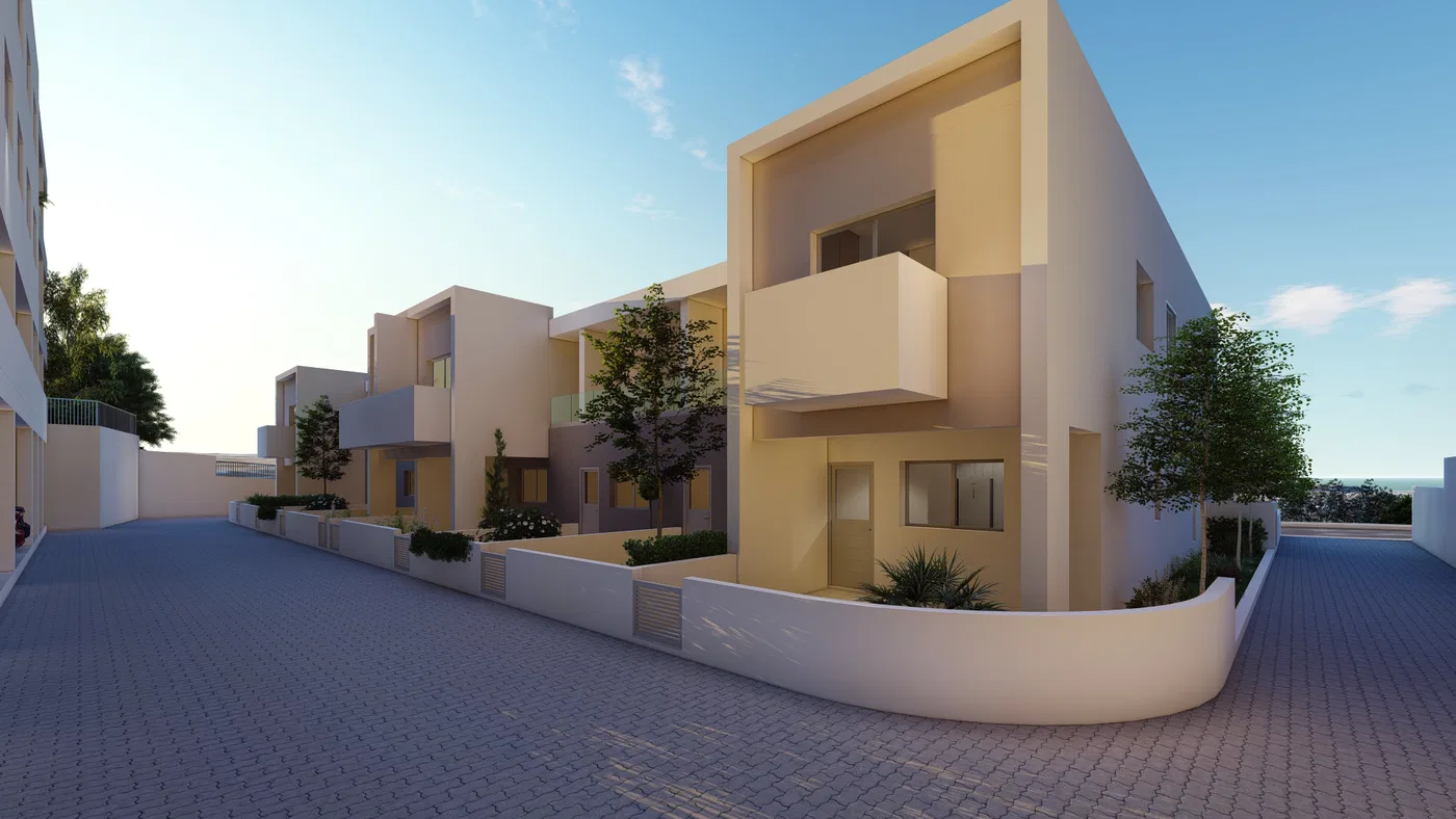 151 m² Three-Bedroom Apartment for Sale in Paphos, Cyprus