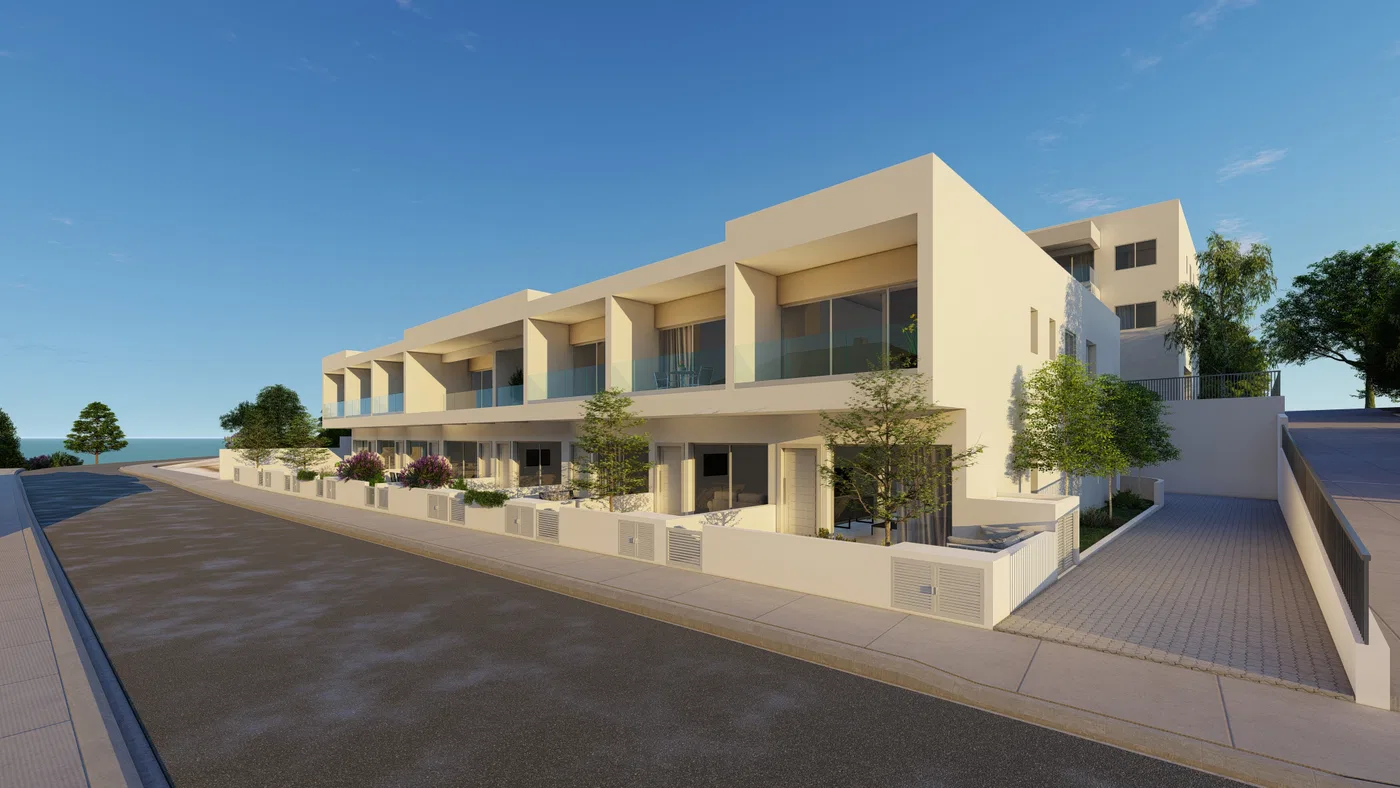 148 m² Two-Bedroom Apartment for Sale in Paphos, Cyprus