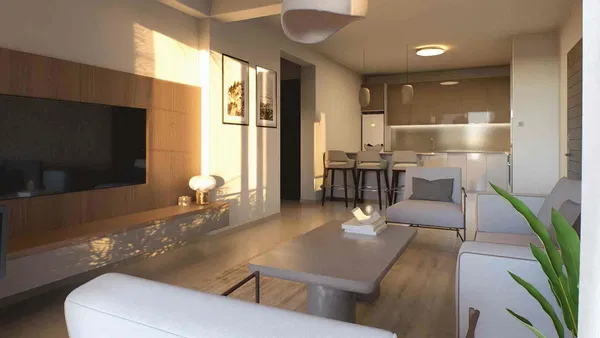 Apartment with Three Bedrooms for Sale in Paphos, Cyprus — photo 2