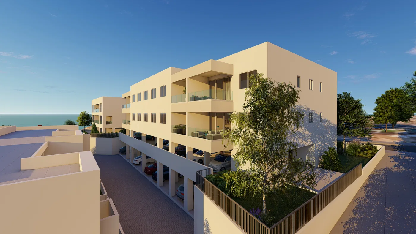 162 m² Apartment with Three Bedrooms for Sale in Paphos, Cyprus