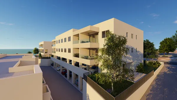 169 m² Apartment with Three Bedrooms for Sale in Paphos, Cyprus