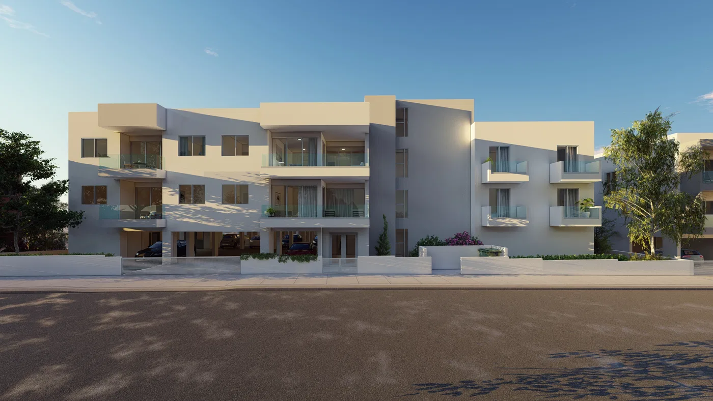 138 m² Three-Bedroom Apartment for Sale in Paphos, Cyprus