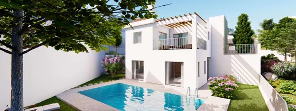 225 m² Three-Bedroom Villa for Sale in Paphos, Cyprus