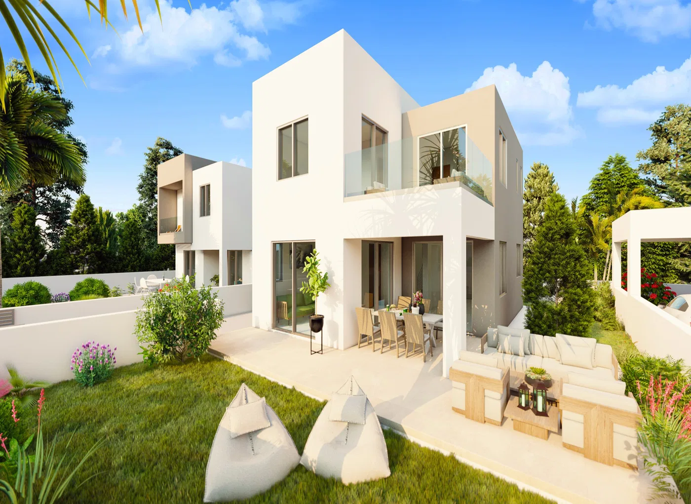 174 m² Villa with Three Bedrooms for Sale in Paphos, Cyprus