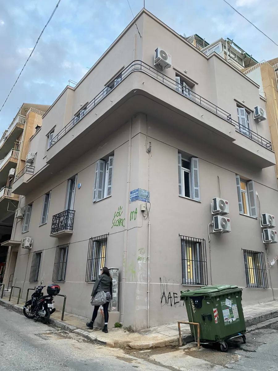 396 m² Renovated Building for Sale in Exarchia - Neapoli, Athens Center