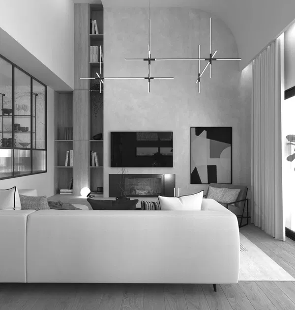 Two-Bedroom Contemporary Apartment for Sale in Vyronas, Athens Eastern Suburbs — photo 3
