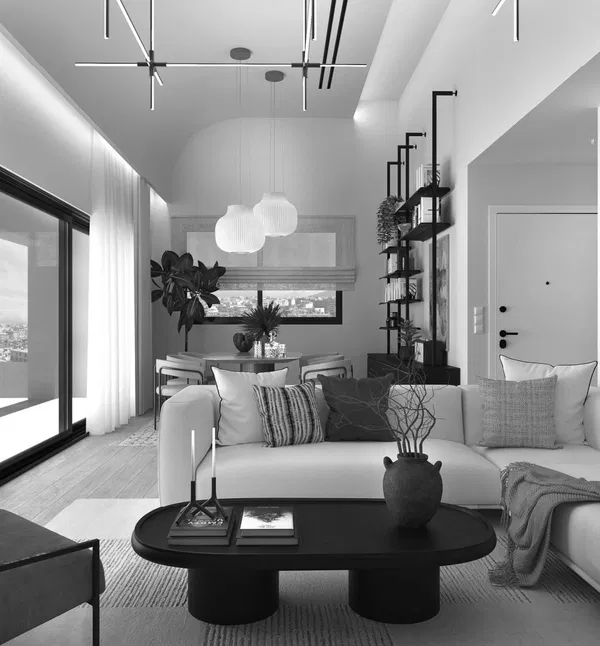 Two-Bedroom Contemporary Apartment for Sale in Vyronas, Athens Eastern Suburbs — photo 2