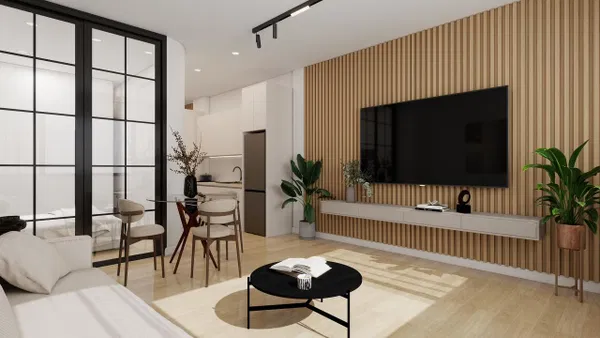 One-Bedroom Apartment for Sale in Gazi - Metaxourgio - Votanikos, Athens Center with Golden visa eligible — photo 3