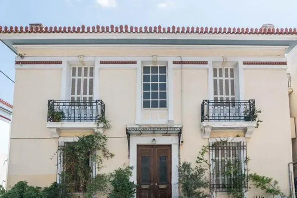 Five-Bedroom Renovated Villa for Sale in Center Athens, Athens Center