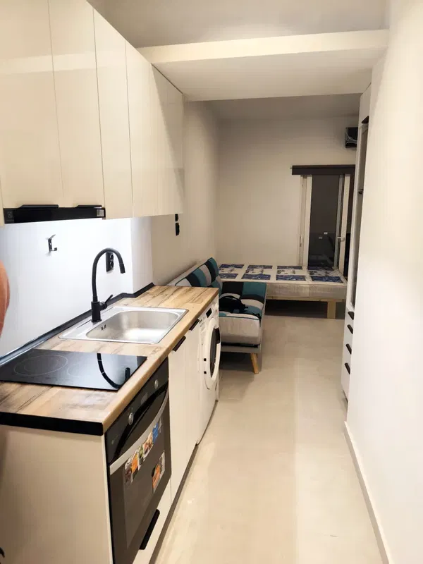 Two-Bedroom Apartment for Sale in Center Athens, Athens Center with Solar water heater — photo 4