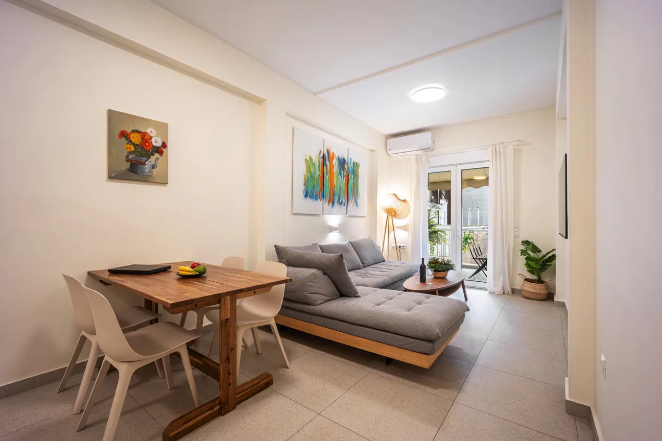 Three-Bedroom Apartment for Sale in Omonoia, Athens Center