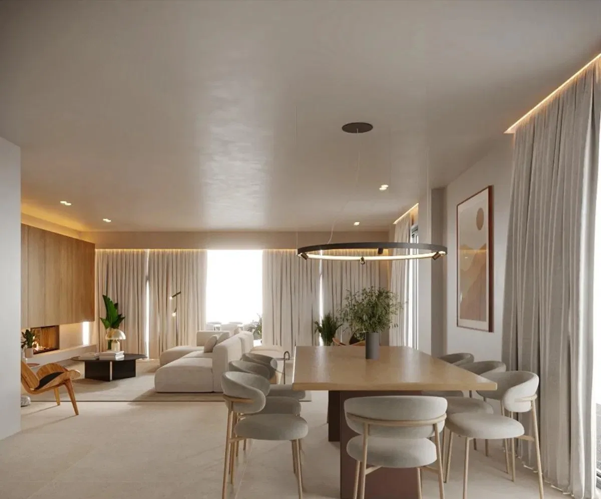 Three-Bedroom Apartment for Sale in Glyfada, Athens Southern suburbs with Bar