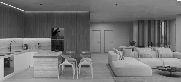 277 m² Modern Four-Bedroom Apartment for Sale in Glyfada, Athens Southern suburbs — photo 4