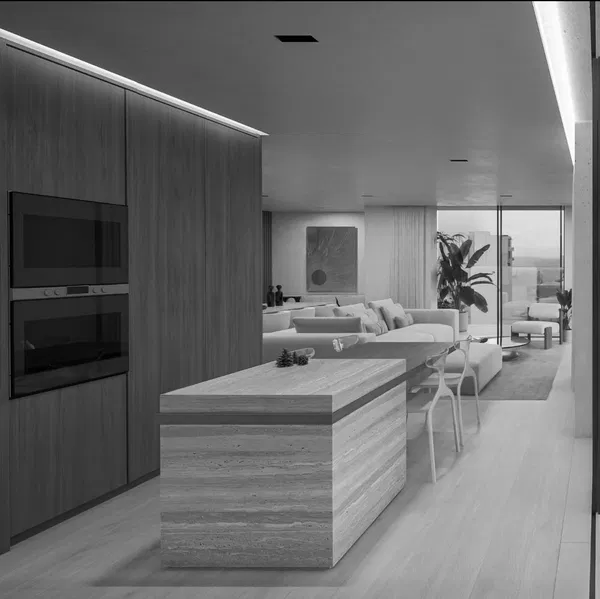 143 m² Newly Built Four-Bedroom Apartment for Sale in Glyfada, Athens Southern suburbs — photo 4