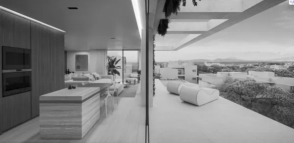 213 m² Contemporary Three-Bedroom Apartment for Sale in Glyfada, Athens Southern suburbs