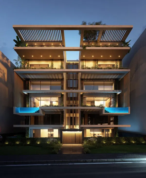 221 m² Newly Built Three-Bedroom Apartment for Sale in Glyfada, Athens Southern suburbs