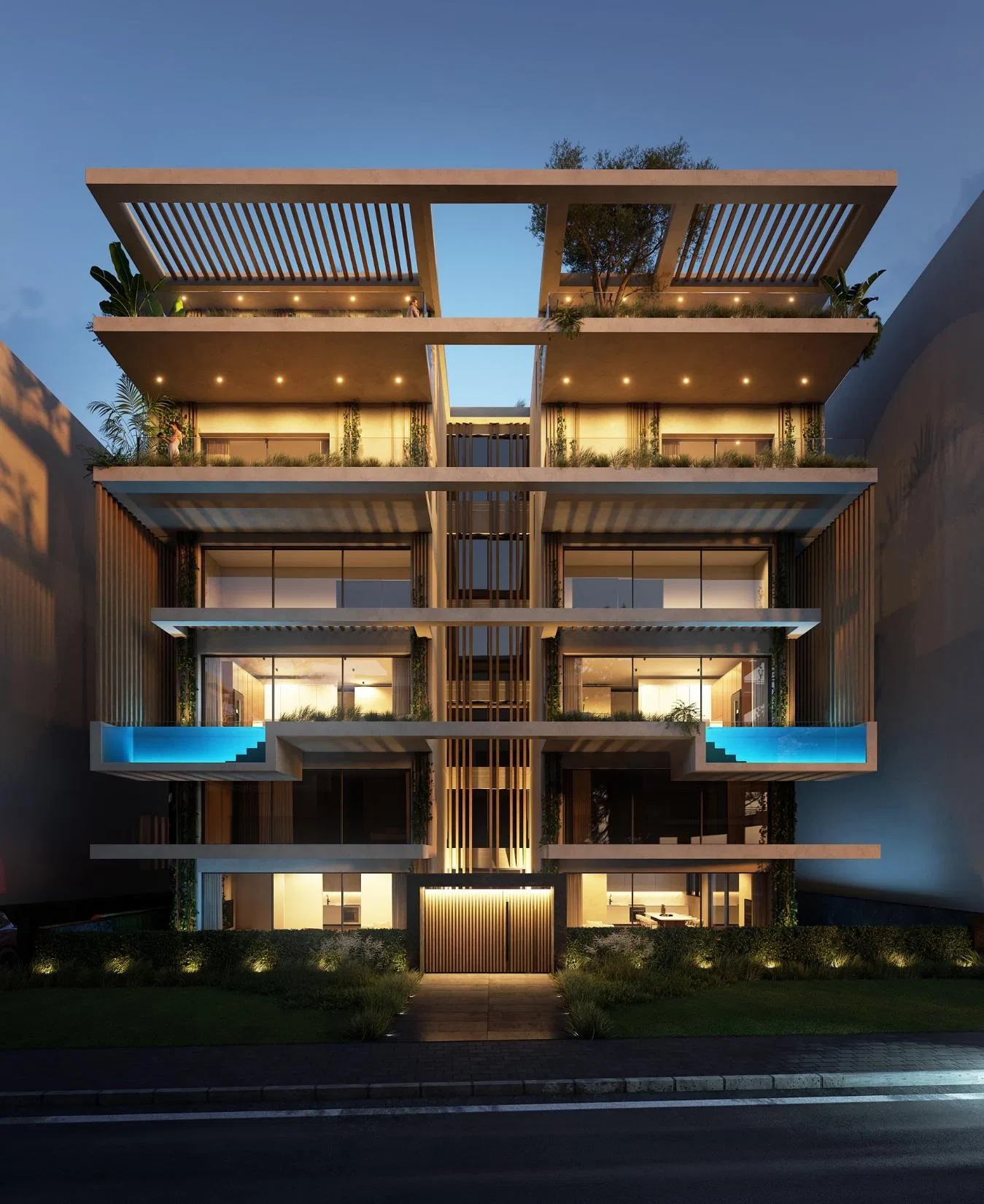 221 m² Newly Built Three-Bedroom Apartment for Sale in Glyfada, Athens Southern suburbs