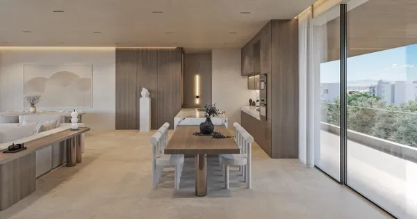 200 m² Contemporary Four-Bedroom Apartment for Sale in Glyfada, Athens Southern suburbs — photo 4