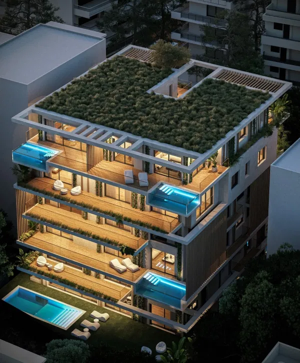 Contemporary 240 m² Apartment with Four Bedrooms for Sale in Glyfada, Athens Southern suburbs — photo 2