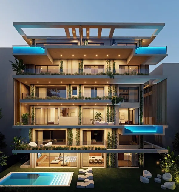 Contemporary 240 m² Apartment with Four Bedrooms for Sale in Glyfada, Athens Southern suburbs