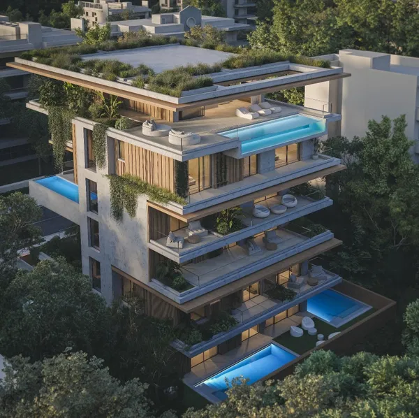 Four-Bedroom Contemporary Apartment for Sale in Glyfada, Athens Southern suburbs — photo 3