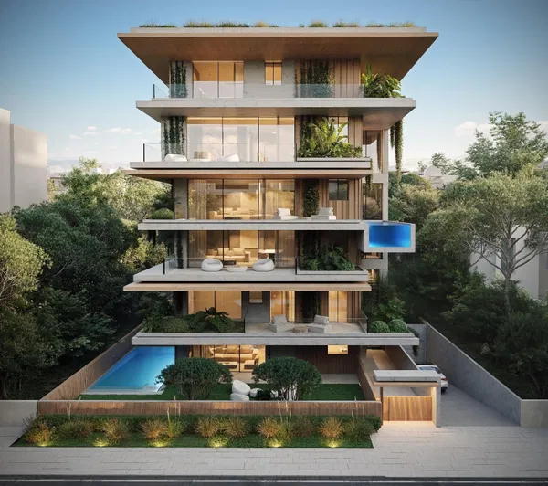 Four-Bedroom Contemporary Apartment for Sale in Glyfada, Athens Southern suburbs — photo 2