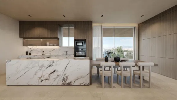 203 m² Three-Bedroom Modern Apartment for Sale in Glyfada, Athens Southern suburbs — photo 4