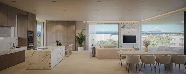 203 m² Three-Bedroom Modern Apartment for Sale in Glyfada, Athens Southern suburbs — photo 3