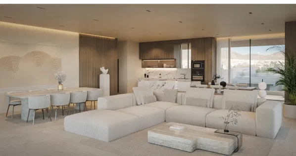 Contemporary Four-Bedroom Apartment for Sale in Glyfada, Athens Southern suburbs — photo 4