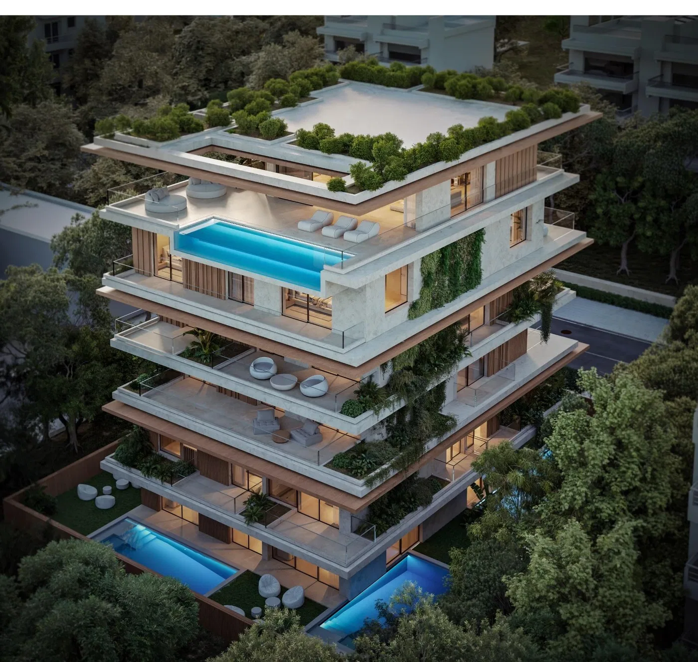 Contemporary Four-Bedroom Apartment for Sale in Glyfada, Athens Southern suburbs