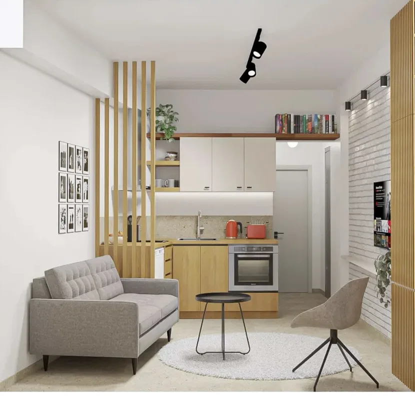 30 m² One-Bedroom Apartment for Sale in Pangrati, Athens Center