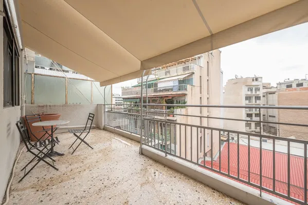 Renovated One-Bedroom Apartment for Sale in Center Athens, Athens Center with Air conditioning