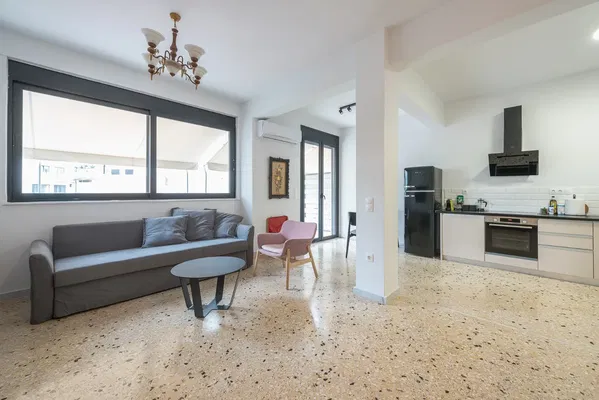 Renovated One-Bedroom Apartment for Sale in Center Athens, Athens Center with Air conditioning — photo 4