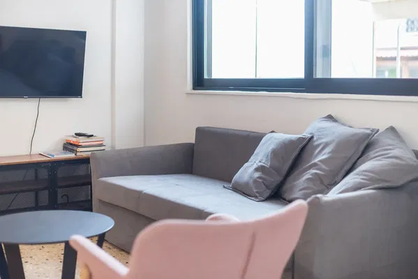 Renovated One-Bedroom Apartment for Sale in Center Athens, Athens Center with Air conditioning — photo 5