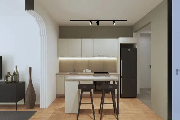 Newly Built 86 m² Apartment with Two Bedrooms for Sale in Ampelokipoi, Athens Center — photo 5